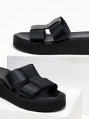 Σανδάλια flatforms δερμάτινα Iris Sandals