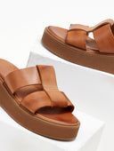 Σανδάλια flatforms δερμάτινα Iris Sandals