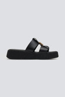 Σανδάλια flatforms δερμάτινα Iris Sandals