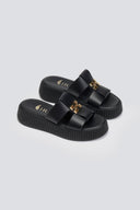Σανδάλια flatforms δερμάτινα Iris Sandals
