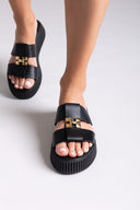 Σανδάλια flatforms δερμάτινα Iris Sandals