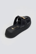 Σανδάλια flatforms δερμάτινα Iris Sandals