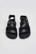 Σανδάλια flatforms δερμάτινα Iris Sandals