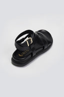 Σανδάλια flatforms δερμάτινα Iris Sandals