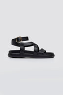 Σανδάλια flatforms δερμάτινα Iris Sandals