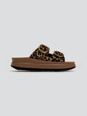 Σανδάλια flatforms δερμάτινα με print ZEFI FANTASY SANDALS - Leopard - thefashionproject.gr - FANTASY SANDALS