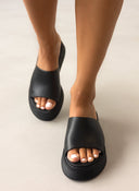 Σανδάλια flatforms δερμάτινα Ragazza 01235