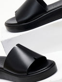 Σανδάλια flatforms δερμάτινα TFP