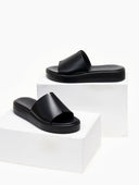 Σανδάλια flatforms δερμάτινα TFP
