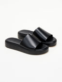 Σανδάλια flatforms δερμάτινα TFP