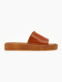 Σανδάλια flatforms δερμάτινα TFP