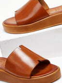 Σανδάλια flatforms δερμάτινα TFP