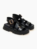 Σανδάλια flatforms δερμάτινα TFP