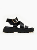Σανδάλια flatforms δερμάτινα TFP