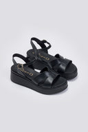 Σανδάλια flatforms δερμάτινα TFP