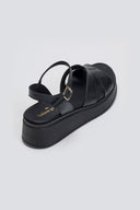 Σανδάλια flatforms δερμάτινα TFP