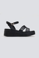 Σανδάλια flatforms δερμάτινα TFP