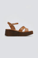 Σανδάλια flatforms δερμάτινα TFP