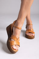 Σανδάλια flatforms δερμάτινα TFP