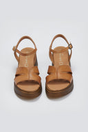 Σανδάλια flatforms δερμάτινα TFP