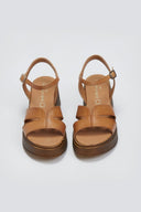 Σανδάλια flatforms δερμάτινα TFP - Ταμπά - thefashionproject.gr - TFP - 23780007003
