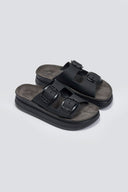 Σανδάλια flatforms δερμάτινα ZEFI FANTASY SANDALS