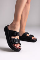 Σανδάλια flatforms δερμάτινα ZEFI FANTASY SANDALS