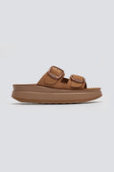 Σανδάλια flatforms δερμάτινα ZEFI FANTASY SANDALS