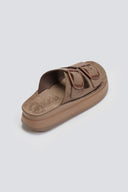 Σανδάλια flatforms δερμάτινα ZEFI FANTASY SANDALS