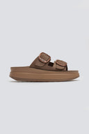 Σανδάλια flatforms δερμάτινα ZEFI FANTASY SANDALS