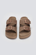 Σανδάλια flatforms δερμάτινα ZEFI FANTASY SANDALS