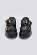Σανδάλια flatforms Estil
