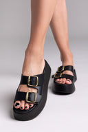 Σανδάλια flatforms Estil