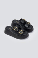 Σανδάλια flatforms Estil