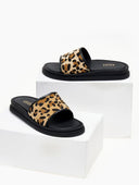 Σανδάλια flatforms Estil - Leopard - thefashionproject.gr - Estil