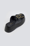 Σανδάλια flatforms Estil - Μαύρο - thefashionproject.gr - Estil - 23699002003