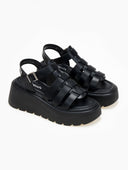 Σανδάλια flatforms gladiator 171862