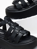 Σανδάλια flatforms gladiator 171862