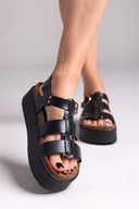 Σανδάλια flatforms gladiator ATENEO