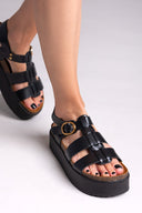 Σανδάλια flatforms gladiator ATENEO