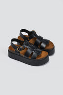Σανδάλια flatforms gladiator ATENEO