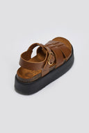 Σανδάλια flatforms gladiator ATENEO