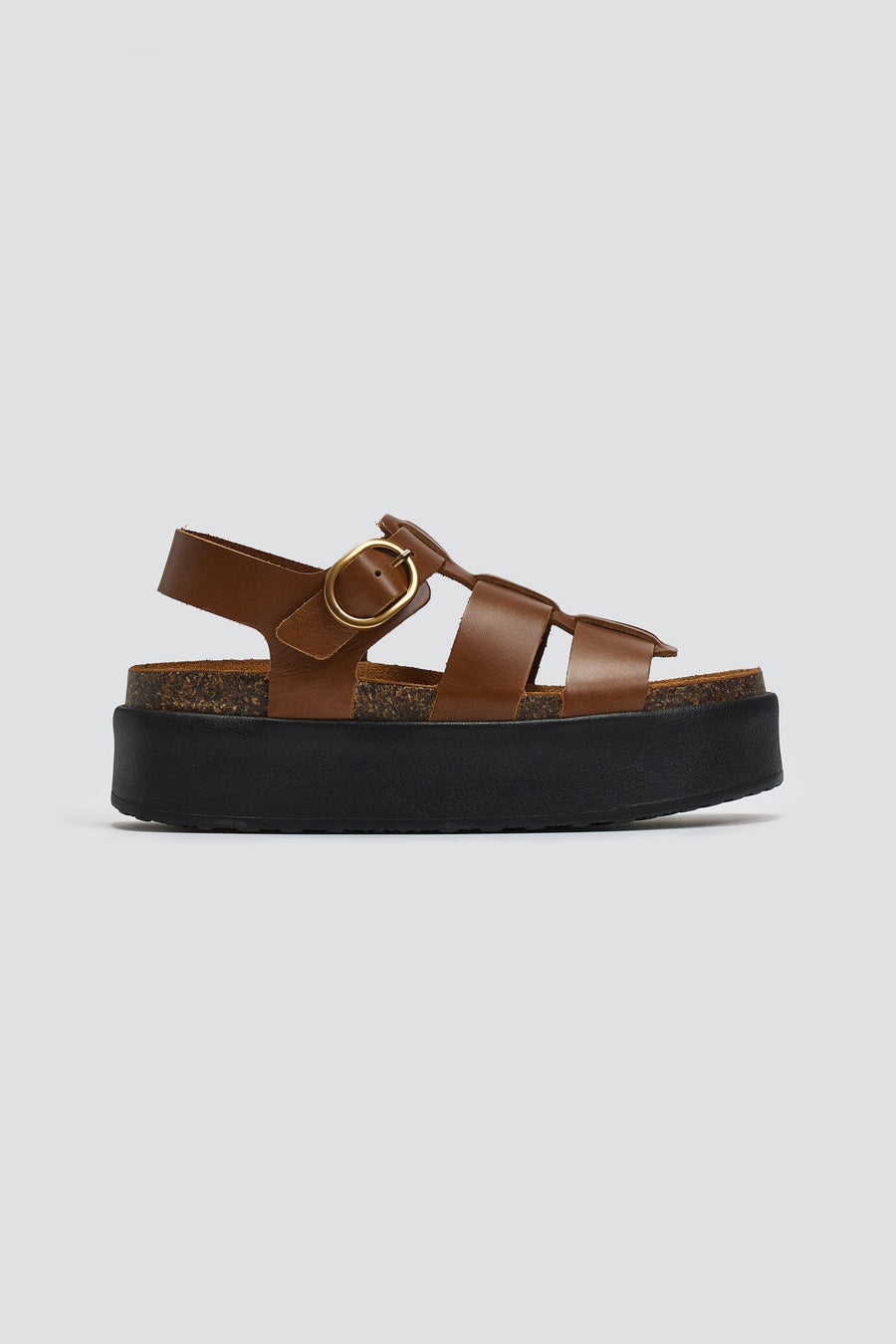 Σανδάλια flatforms gladiator ATENEO