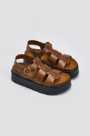 Σανδάλια flatforms gladiator ATENEO