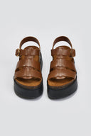 Σανδάλια flatforms gladiator ATENEO