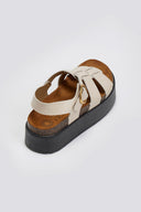 Σανδάλια flatforms gladiator ATENEO