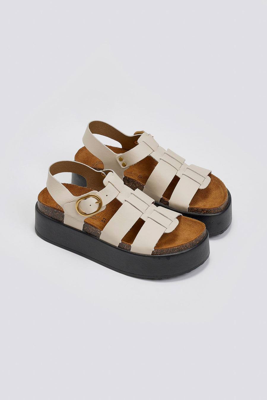Σανδάλια flatforms gladiator ATENEO