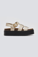 Σανδάλια flatforms gladiator ATENEO