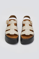 Σανδάλια flatforms gladiator ATENEO
