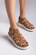 Σανδάλια flatforms gladiator Refresh 172691